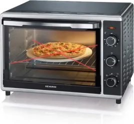 mini-piekarnik-severin-42l-z-termoobiegiem-roznem-obrotowym-i-do-pizzy