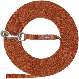 smycz-dla-psa-tasma-parciana-treningowa-mocna-spacer-rdzawa-trixie-5m