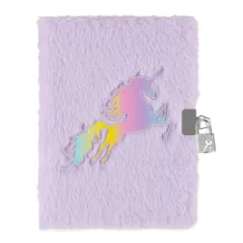 pamietnik-pluszowy-zamykany-a5-80k-unicorn-starpak