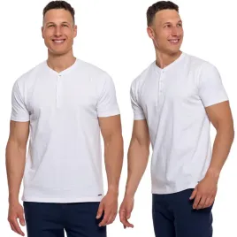 moraj-t-shirt-meski-dekolt-rozpinany-krotki-rekaw-bawelniany-bialy-xl