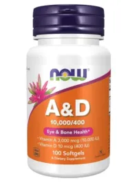 now-foods-witamina-a-10000-iu-d3-400-iu-100-kapsulek