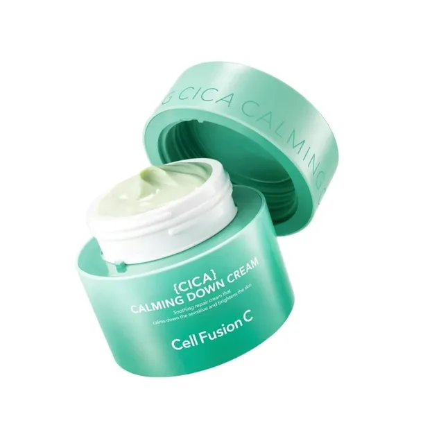 Cell Fusion C Cica Calming Down Cream Krem Łagodzący do Cery Wrażliwej 50ml