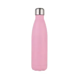 bidon-butelka-na-napoje-500-ml-do-sublimacji-rozowa-matowa