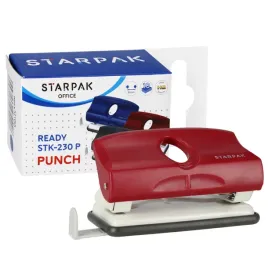 dziurkacz-08-80-bordowy-starpak