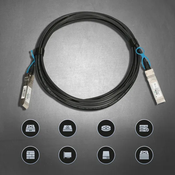 kabel-sfp28-dac-25gbps-1m-stan-nowy