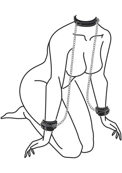 bonded-leather-collar-with-hand-cuffs