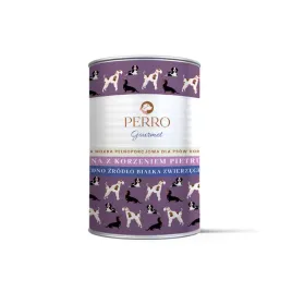 perro-gourmet-monobialkowa-mokra-karma-dla-psa-sarna-z-piertuszka-800g