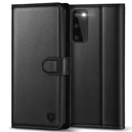 etui-samsung-galaxy-s20-czarne-skorzane-z-klapka-i-uchwytem-na-karty
