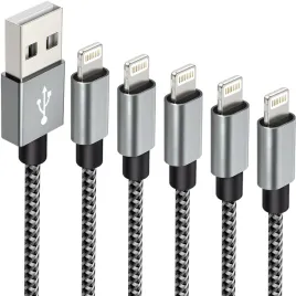 zestaw-kabli-apple-iphone-lightning-nylon-fast-charger-5-pak