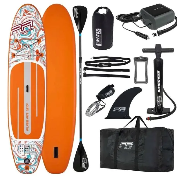 Deska SUP Aqua Marina Pure Air Coast 12'0" MAXI z pompką elektryczną