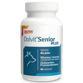 dolvit-senior-plus-preparat-dla-dojrzalych-psow-dolfos-90-tabl