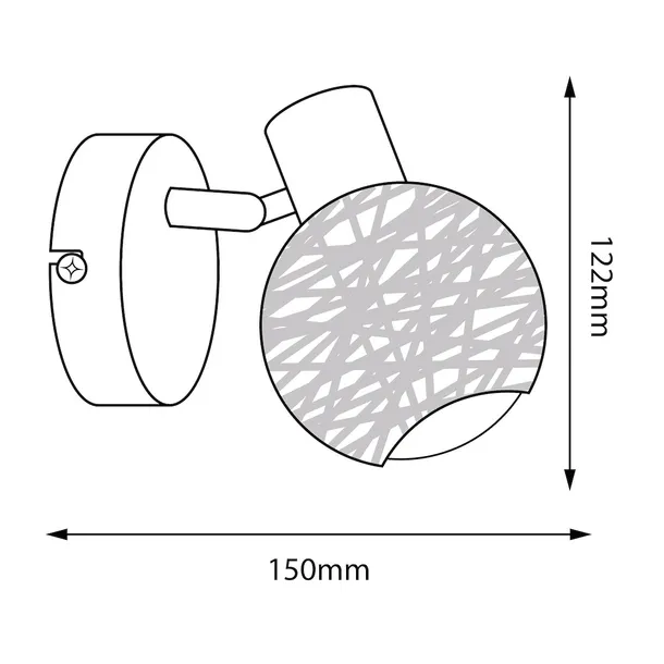 kinkiet-dex-1xe14-kolekcja-dex