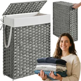 waski-kosz-na-pranie-bielizne-55l-rattan-pleciony-szary-skladany-z-pokrywka
