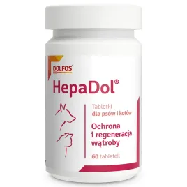 hepadol-preparat-na-watrobe-dla-psow-i-kotow-dolfos-60-tabl