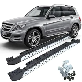 stopnie-boczne-mercedes-glk-x204-2008-2016-chrom-progi-komplet-lewy-prawy