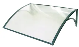 daszek-nad-drzwi-105x80-modulowy-aluminiowy-grafit-poliweglan-przezroczysty