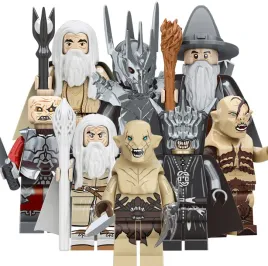 klocki-zestaw-9-figurek-lord-of-the-rings-hobbit-sauron-gandalf-azog-sarum
