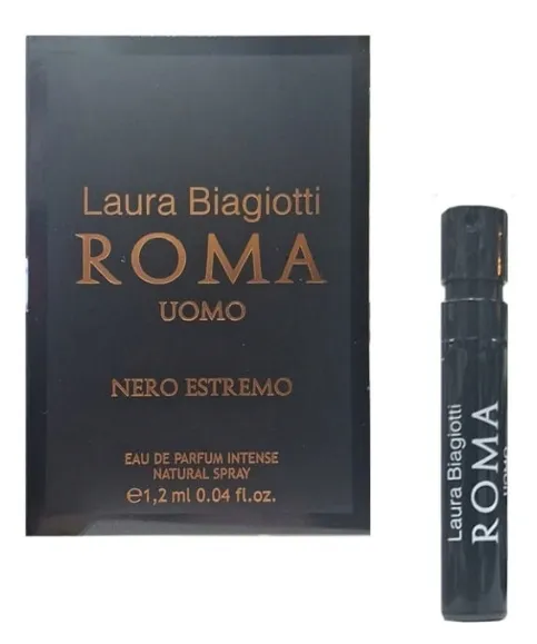 Próbka Laura Biagiotti Roma Uomo Nero Estremo EDP M 1,2ml