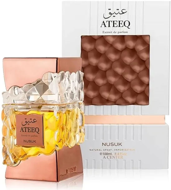 Nusuk Ateeq 100ml EDP Unisex Perfumy Damskie Męskie