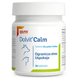 dolvit-calm-tabletki-na-uspokojenie-dla-psow-i-kotow-dolfos-30-tabl