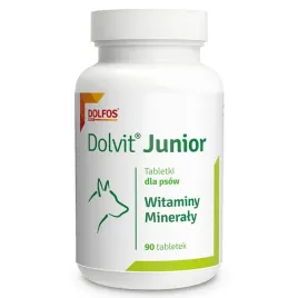 dolvit-junior-witaminy-i-mineraly-dla-szczeniat-i-mlodych-psow-dolfos