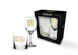 komplet-upominkowy-kieliszek-i-szklanka-golden-day-18-urodziny