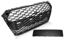 grill-audi-a4-b9-15-19-glossy-black-rs4-style-pdc