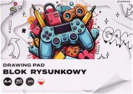 blok-rysunkowy-a4-20k-bialy-pad-starpak