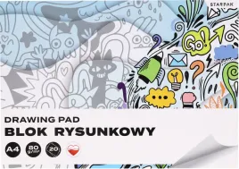blok-rysunkowy-a4-20k-bialy-starpak-starpak