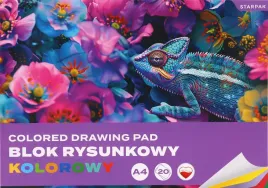 blok-rysunkowy-a4-20k-kolorowy-kameleon-starpak
