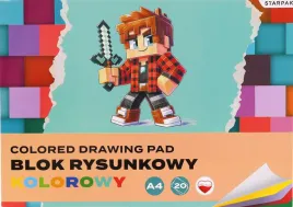 blok-rysunkowy-a4-20k-kolorowy-pixel-starpak