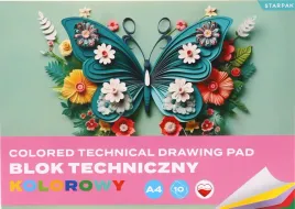 blok-techniczny-a4-10k-kolorowy-motyl-starpak