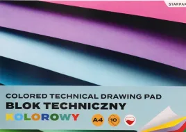 blok-techniczny-a4-10k-kolorowy-starpak-starpak