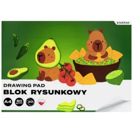 blok-rysunkowy-a4-20k-bialy-kapibara-4-wzory-a-10-starpak