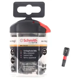 schmith-bity-udarowe-t27-25mm-20szt-linia-hi-tek