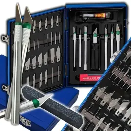 zestaw-nozy-skalpeli-modelarskich-51-elementow-w-etui-klej-oselka