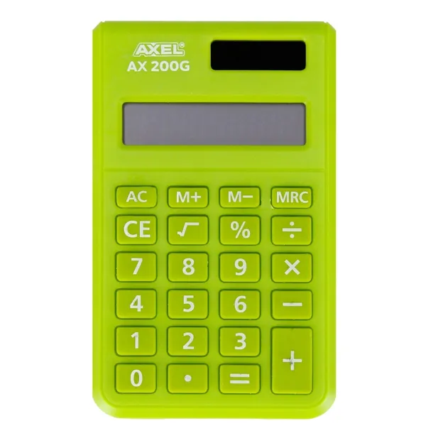kalkulator-ax-200g-axel