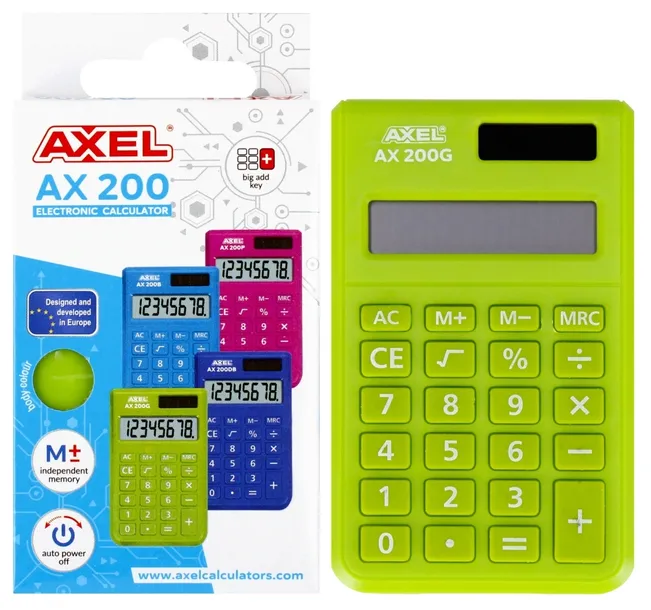 kalkulator-ax-200g-axel-kolor-wielokolorowy