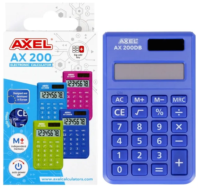 kalkulator-ax-200db-axel-kolor-wielokolorowy