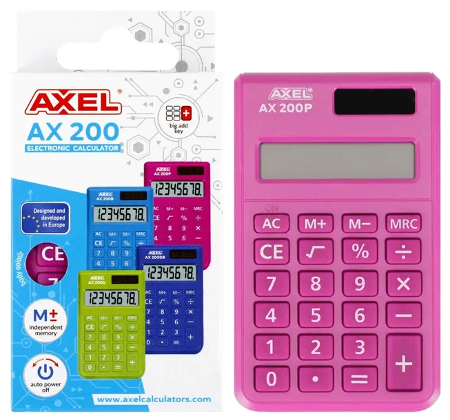 kalkulator-ax-200p-axel-kolor-wielokolorowy