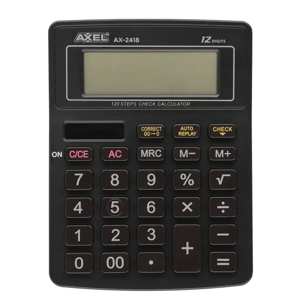 kalkulator-ax-2418-axel