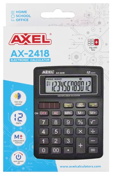 kalkulator-ax-2418-axel-marka-axel