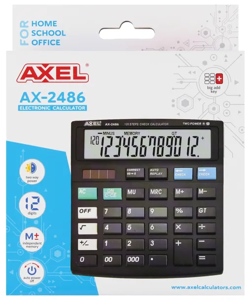 kalkulator-ax-2486-axel-marka-axel