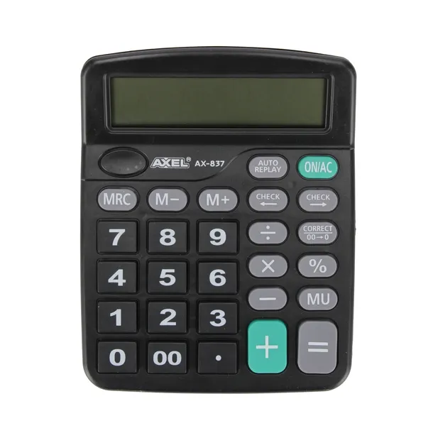 kalkulator-ax-837-axel