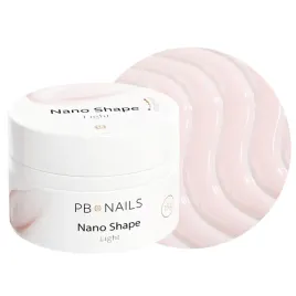 pb-nails-zel-budujacy-do-paznokci-nano-shape-light-50g