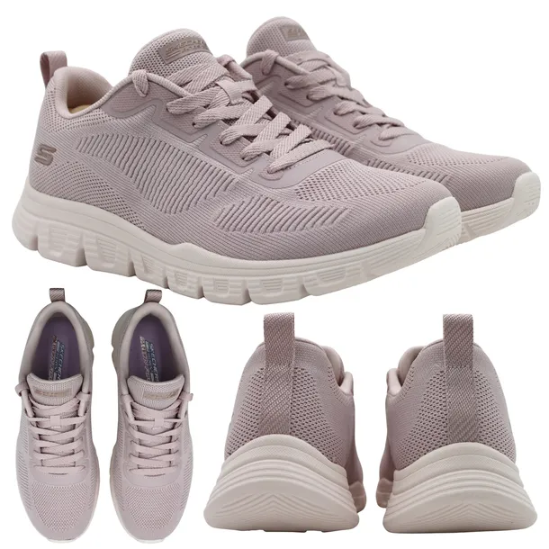 BUTY SPORTOWE SKECHERS DAMSKIE WYGODNE LEKKIE 117700/LIL r. 37