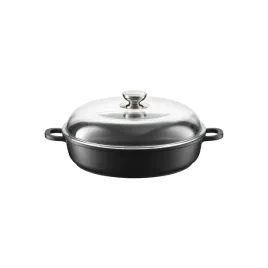 brytfanna-patelnia-gleboka-magnat-39-litra-z-pokrywka-28cm-ambition-61278