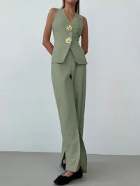 shein-komplet-damski-bez-rekawow-z-guzikami-kolor-zielony-34-2ga