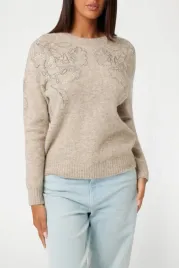 guess-bezowy-sweter-z-ozdobnym-blyszczacym-motywem-kwiatow-s-2ca