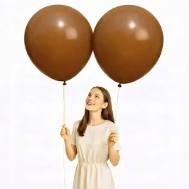 balony-brazowe-bl28-lateksowe-kula-48cm-19-2szt